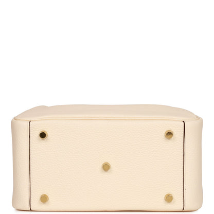 Hermes Lindy 26 Nata Clemence Gold Hardware