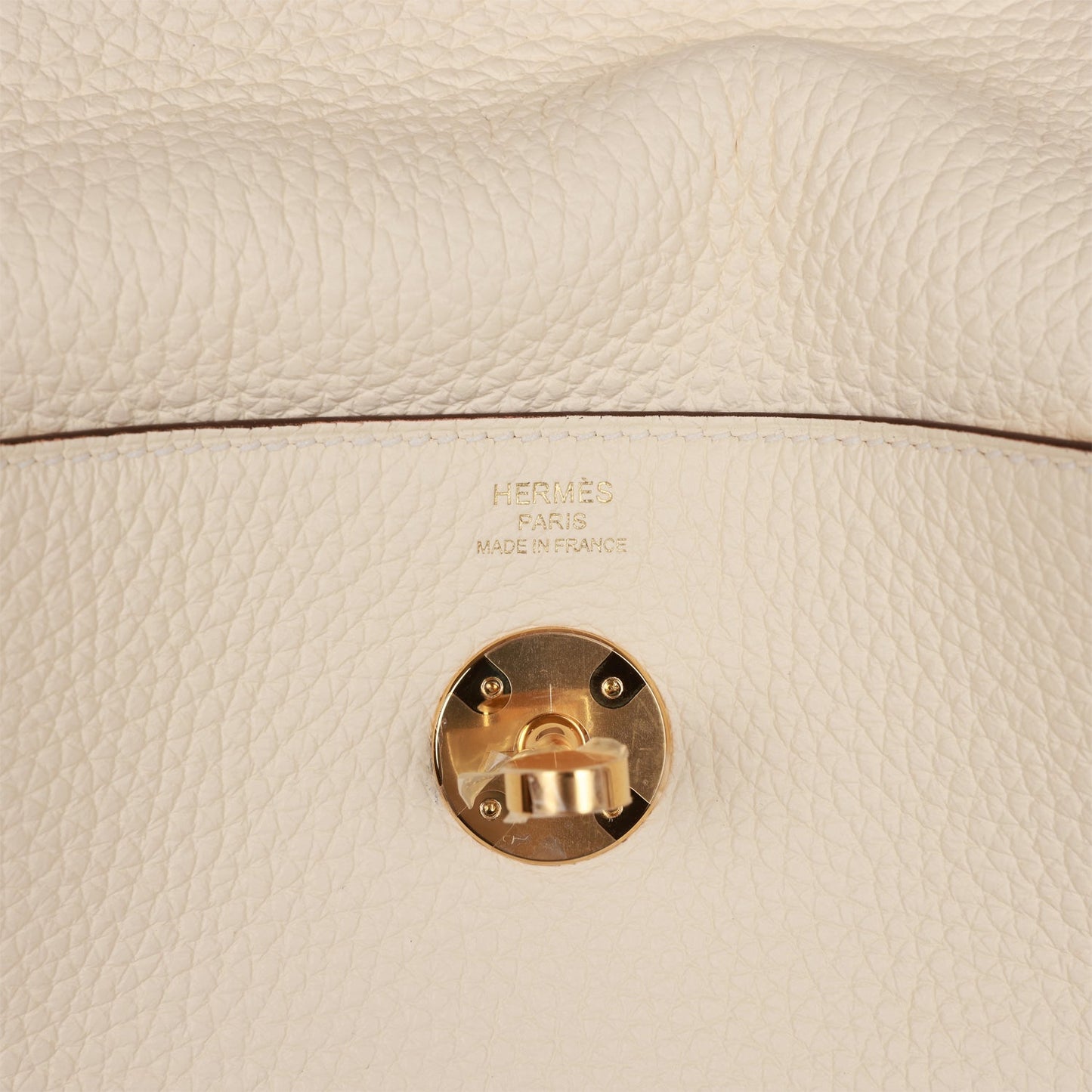 Hermes Lindy 26 Nata Clemence Gold Hardware