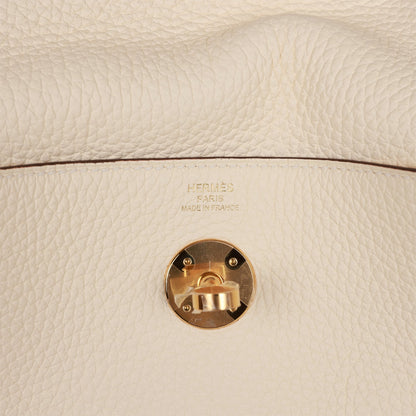 Hermes Lindy 26 Nata Clemence Gold Hardware