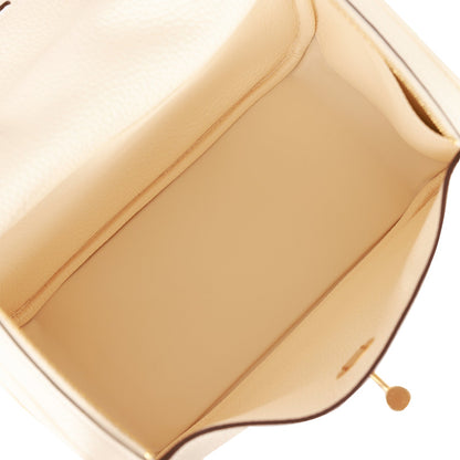 Hermes Lindy 26 Nata Clemence Gold Hardware