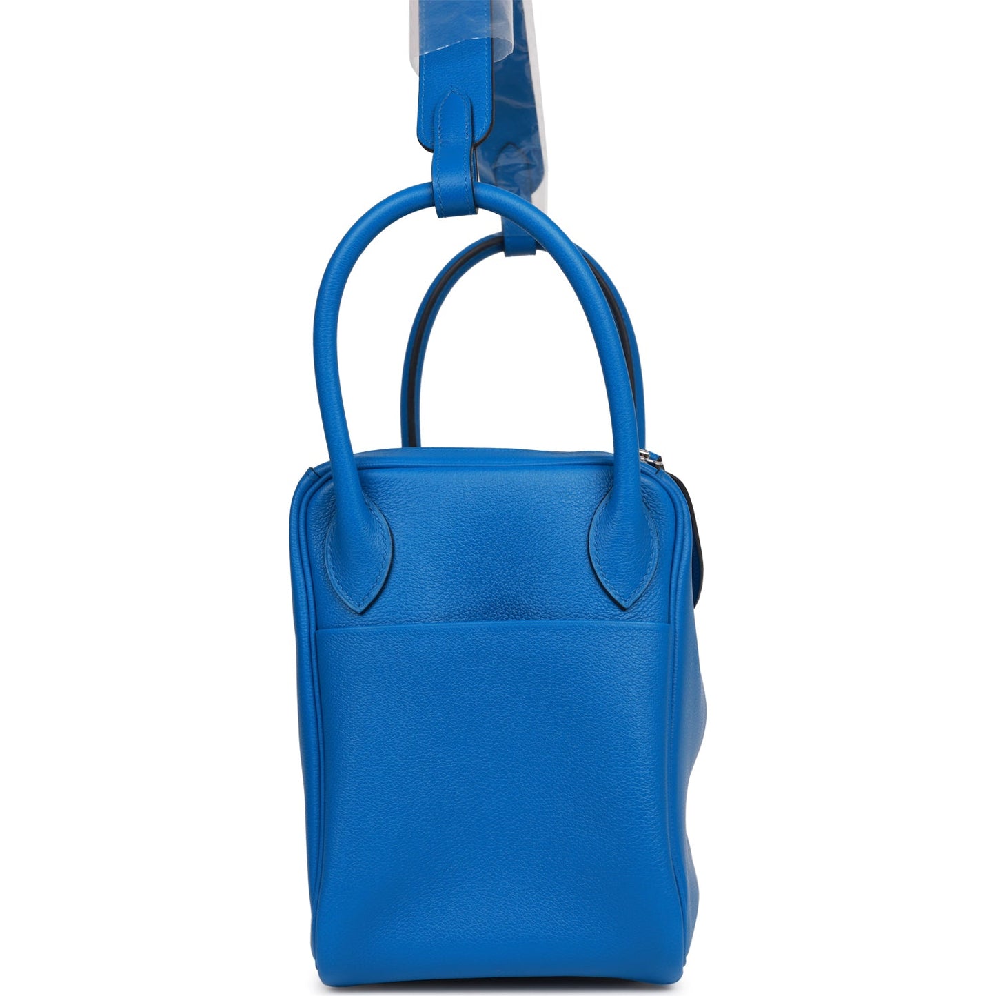 Hermes Lindy 30 Bleu Zellige Swift Palladium Hardware