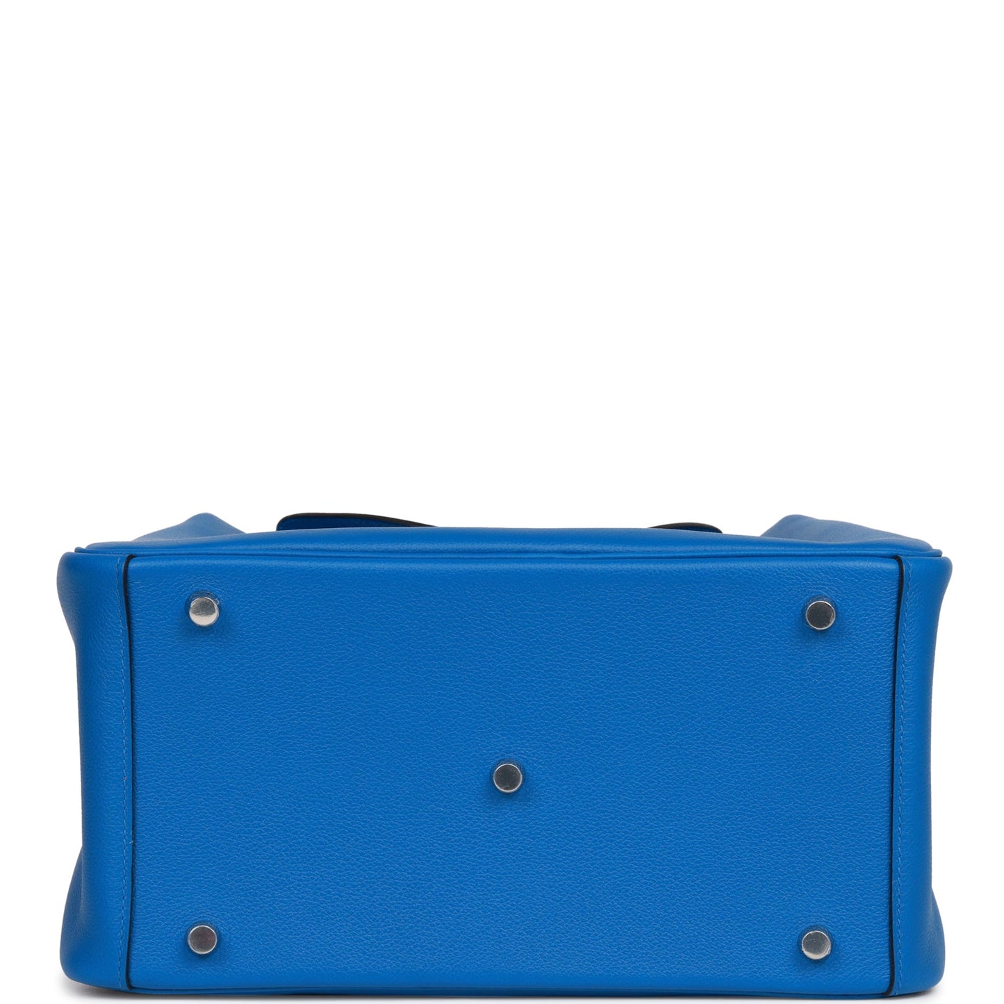 Hermes Lindy 30 Bleu Zellige Swift Palladium Hardware