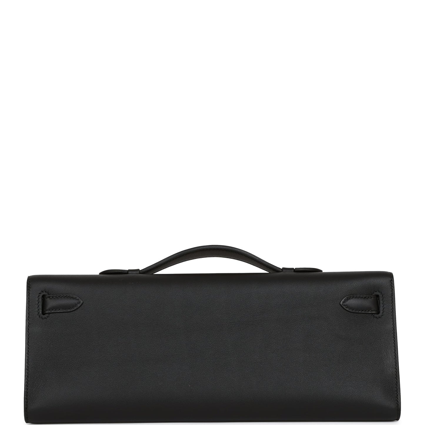 Hermes Kelly Cut Black Swift Gold Hardware