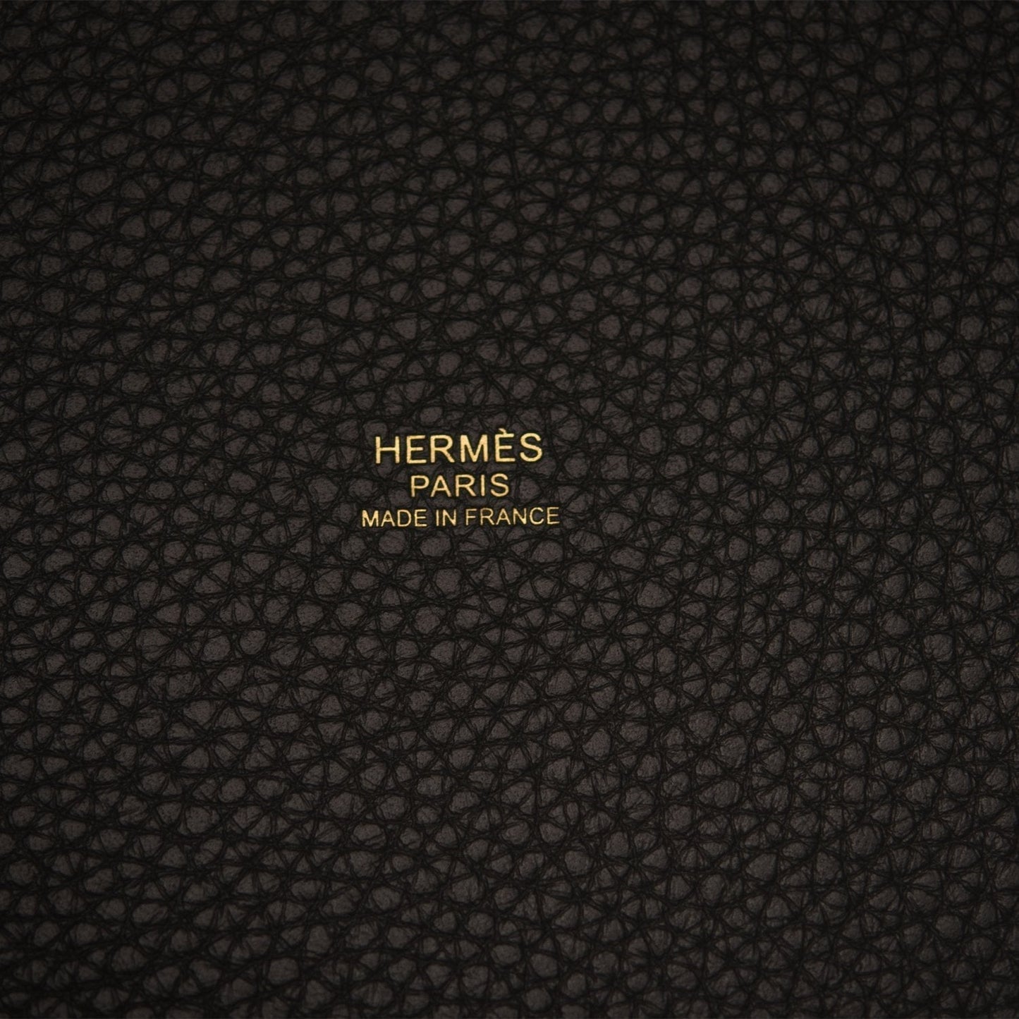 Hermes Picotin Lock 18 Black Clemence Gold Hardware