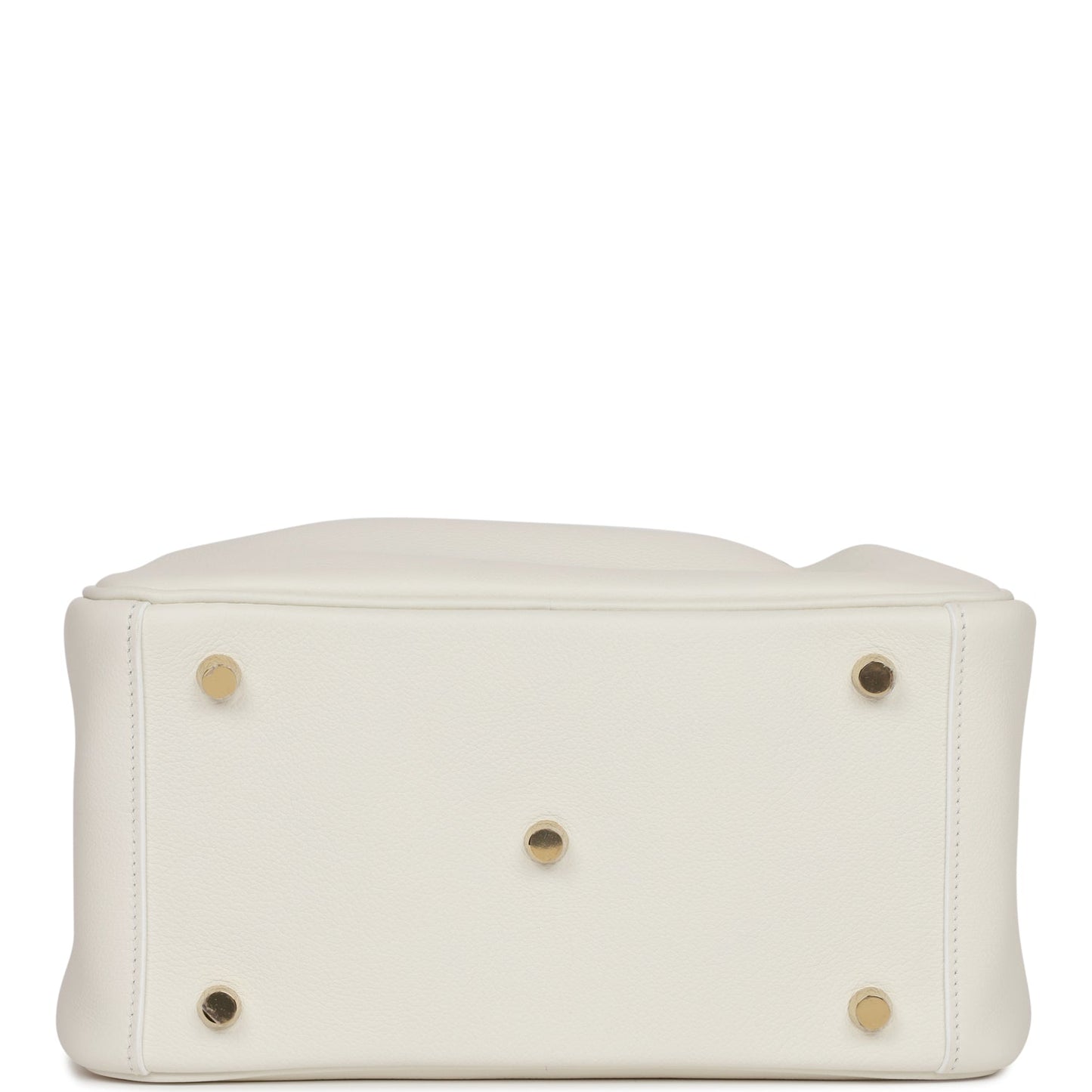 Hermes Lindy 26 White Evercolor Gold Hardware