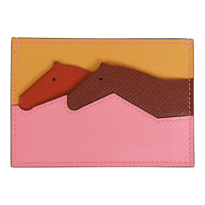 Hermes Les Petits Chevaux Card Holder