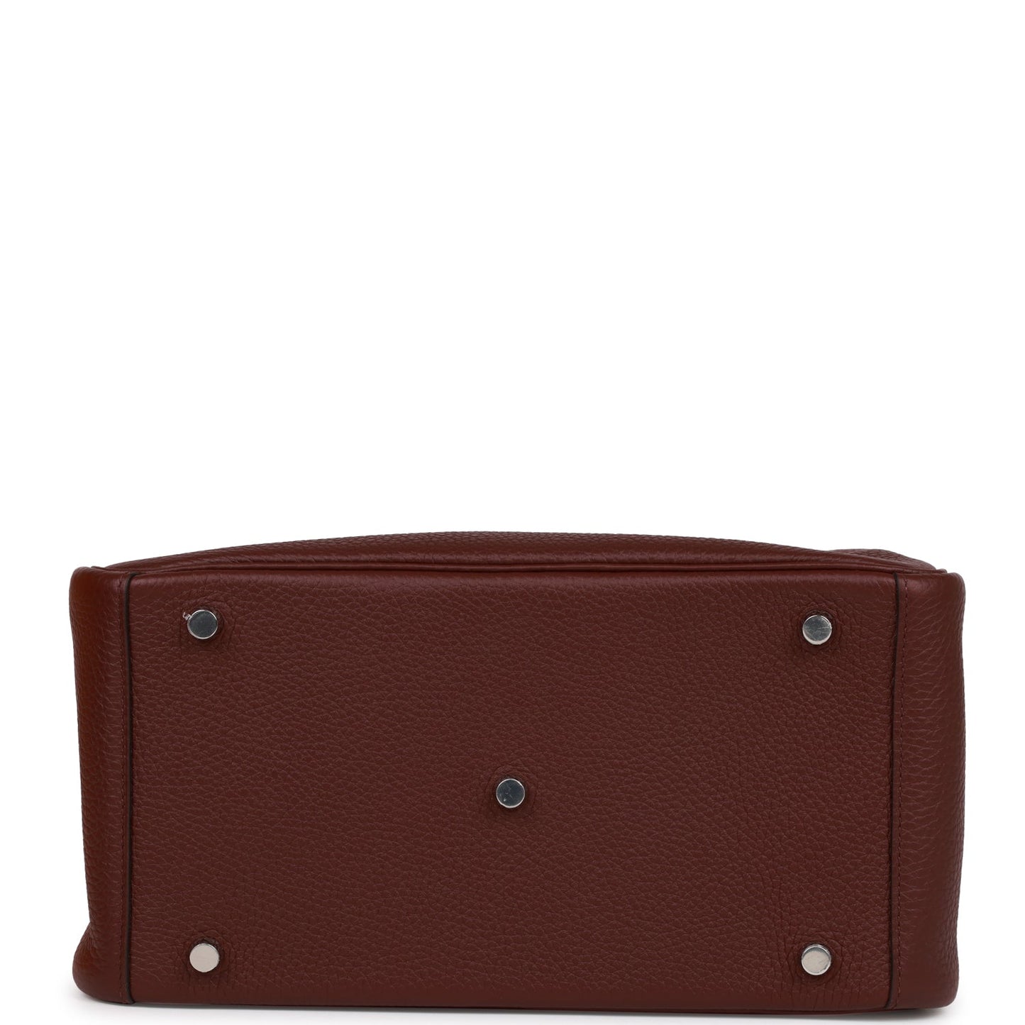 Hermes Lindy 30 Bordeaux Clemence Palladium Hardware