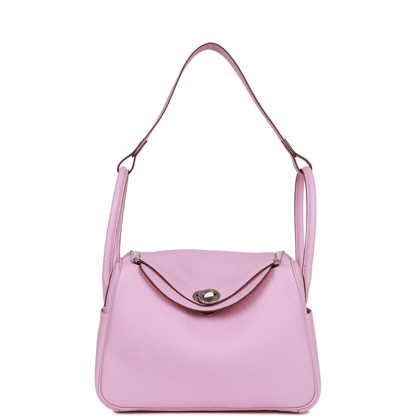 Hermes Lindy 26 Mauve Sylvestre Clemence Palladium Hardware