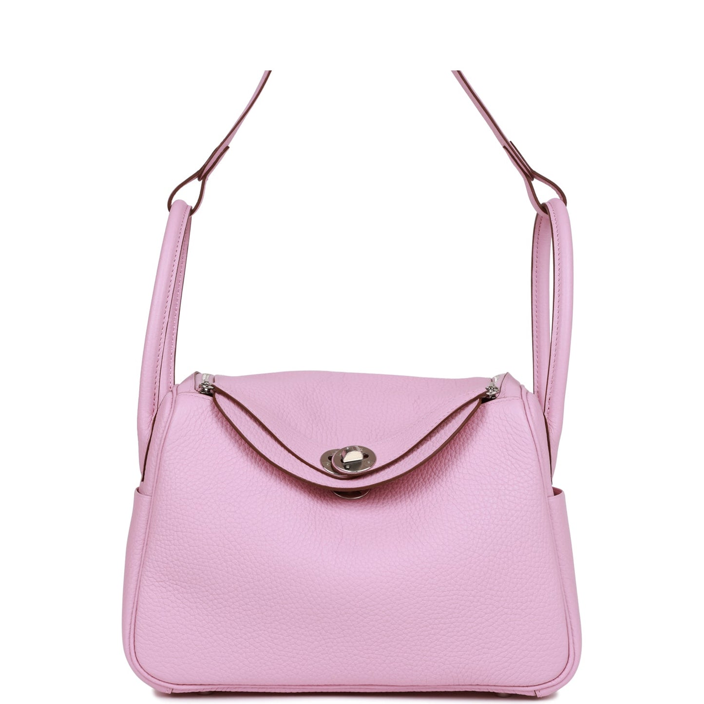 Hermes Lindy 26 Mauve Sylvestre Clemence Palladium Hardware