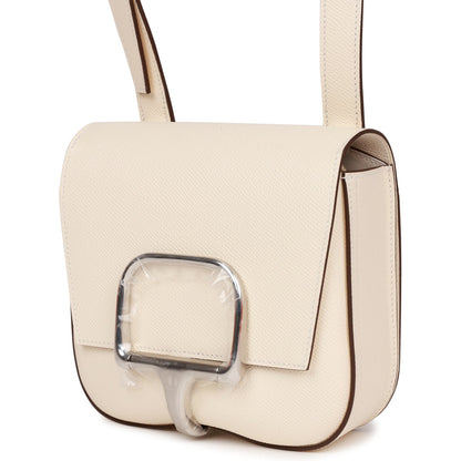 Hermes Mini Della Cavallera Nata Epsom Palladium Hardware