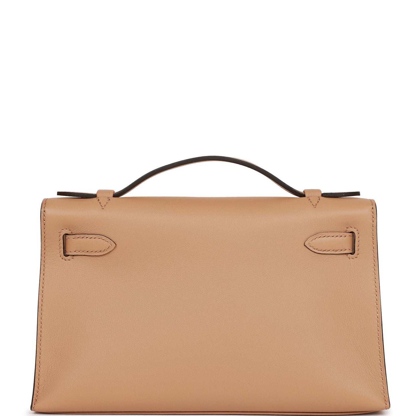 Hermes Kelly Pochette Chai Swift Palladium Hardware