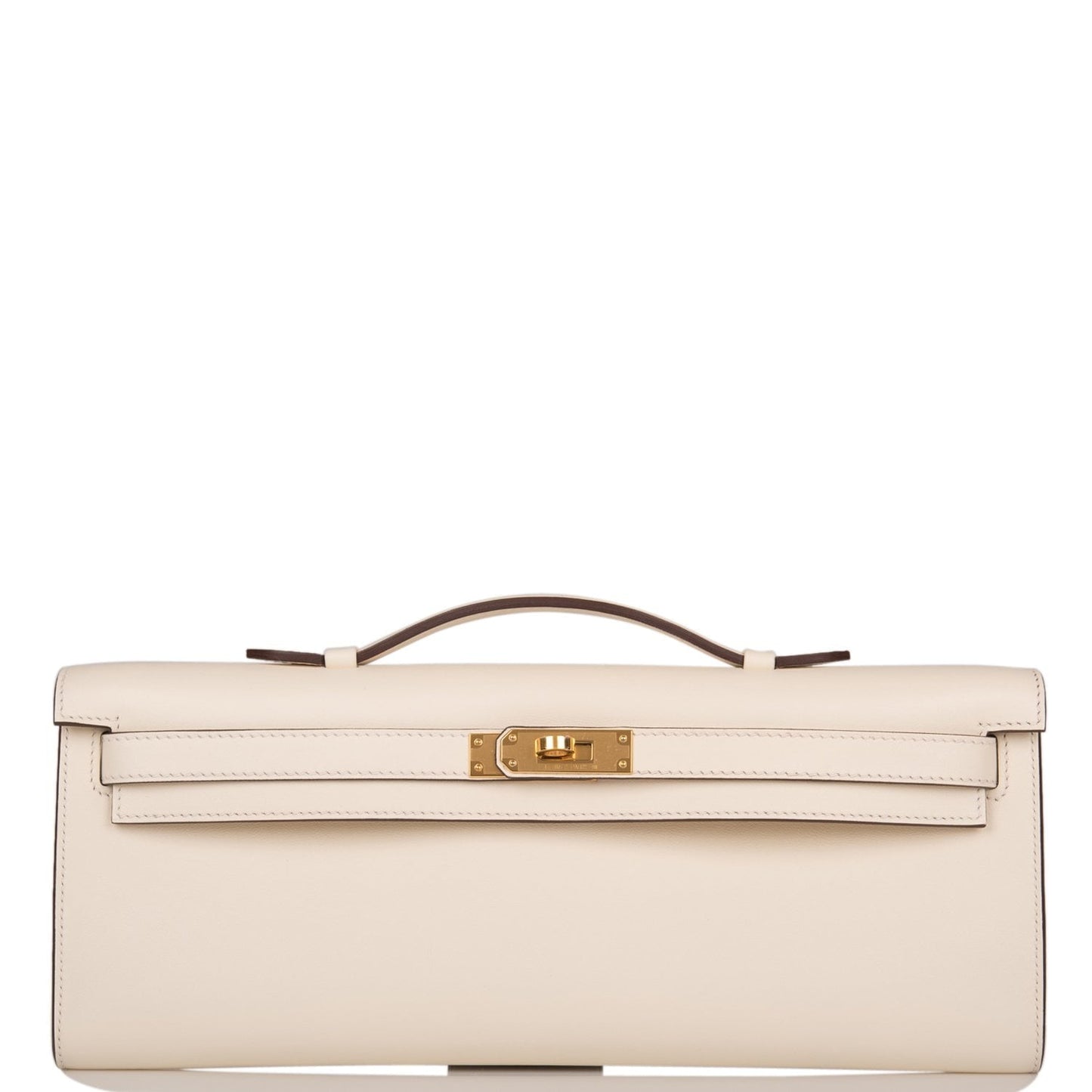 Hermes Kelly Cut Nata Swift Gold Hardware