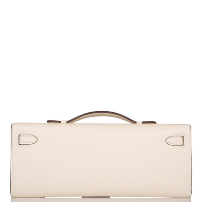 Hermes Kelly Cut Nata Swift Gold Hardware