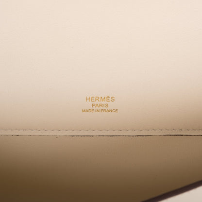 Hermes Kelly Cut Nata Swift Gold Hardware