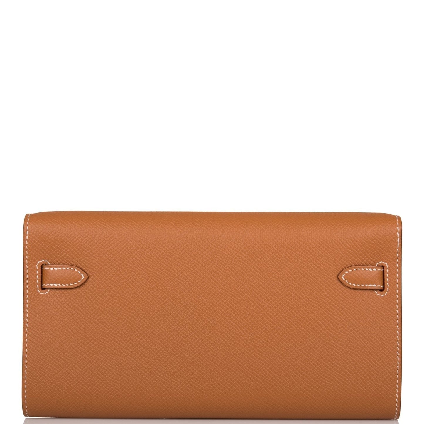 Hermes Kelly Wallet To Go Gold Epsom Gold Hardware