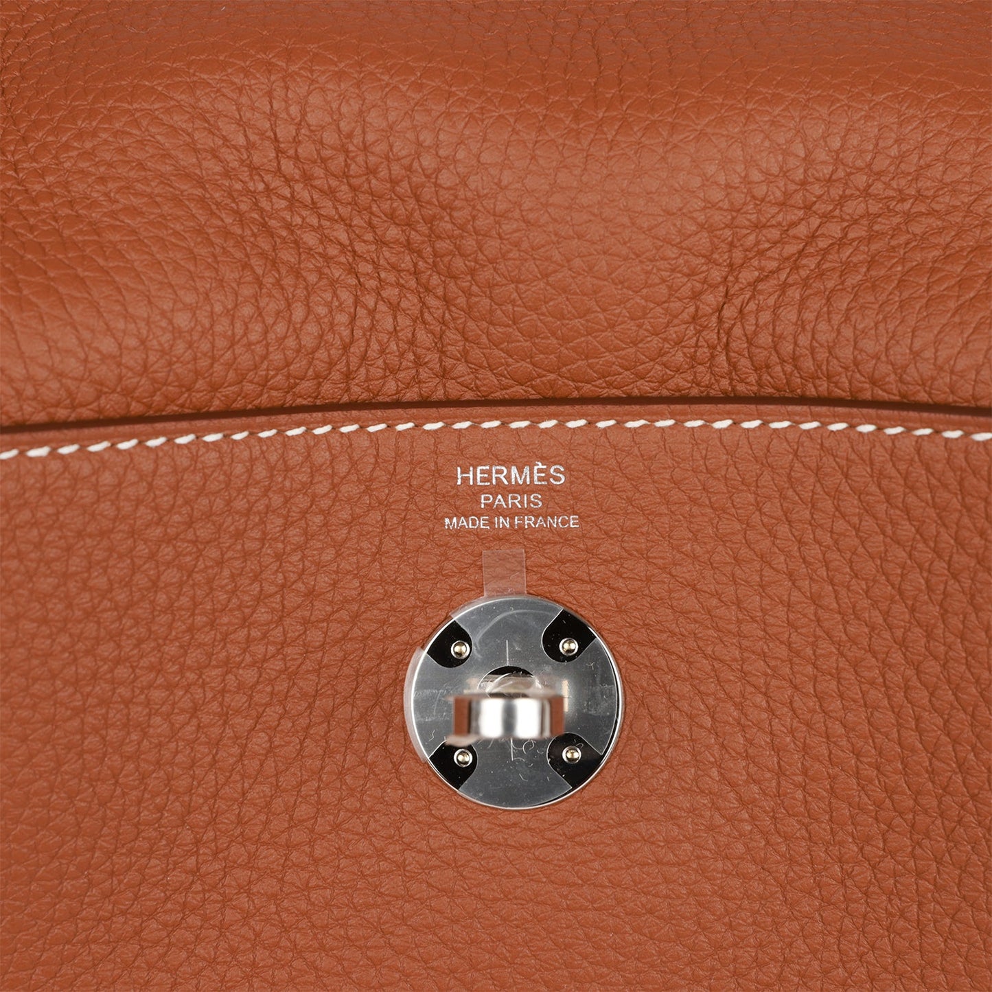 Hermes Lindy 26 Gold Clemence Palladium Hardware