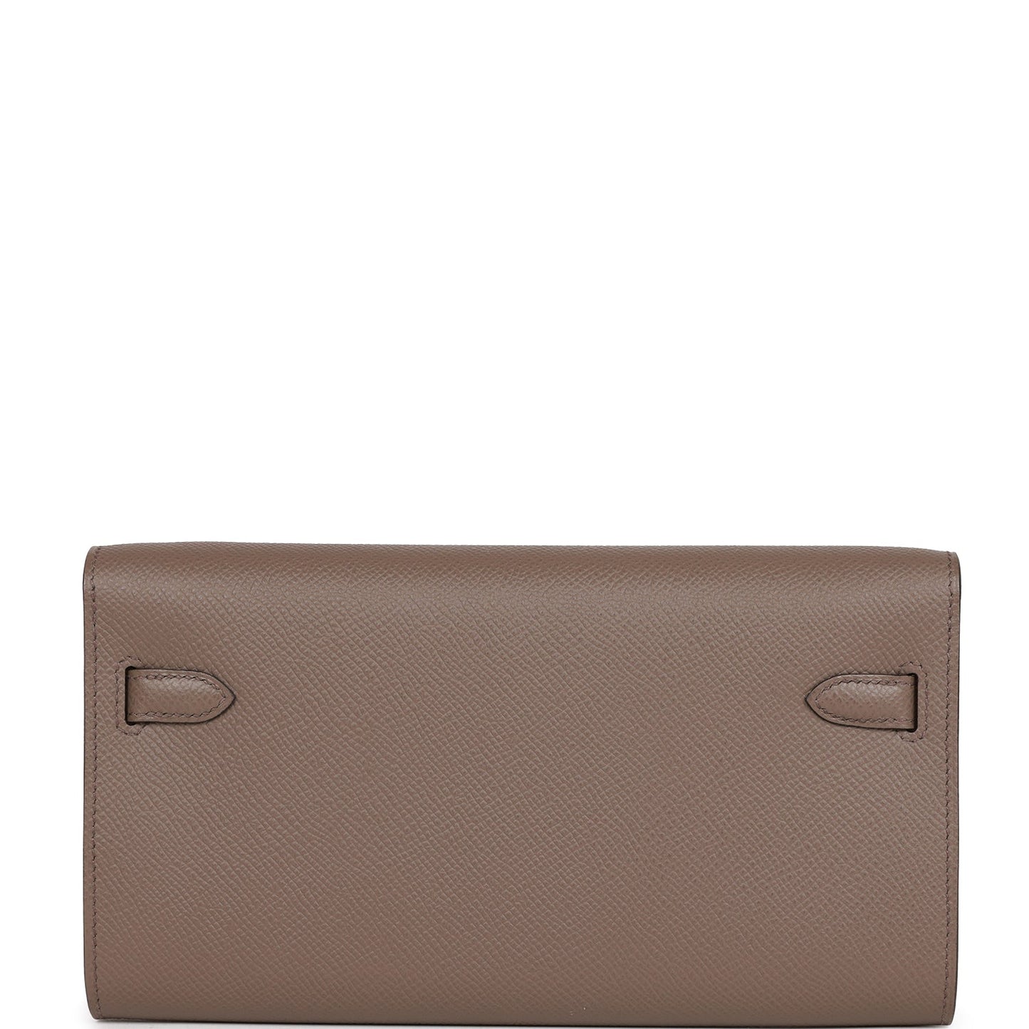 Hermes Kelly Wallet To Go Etain Epsom Palladium Hardware