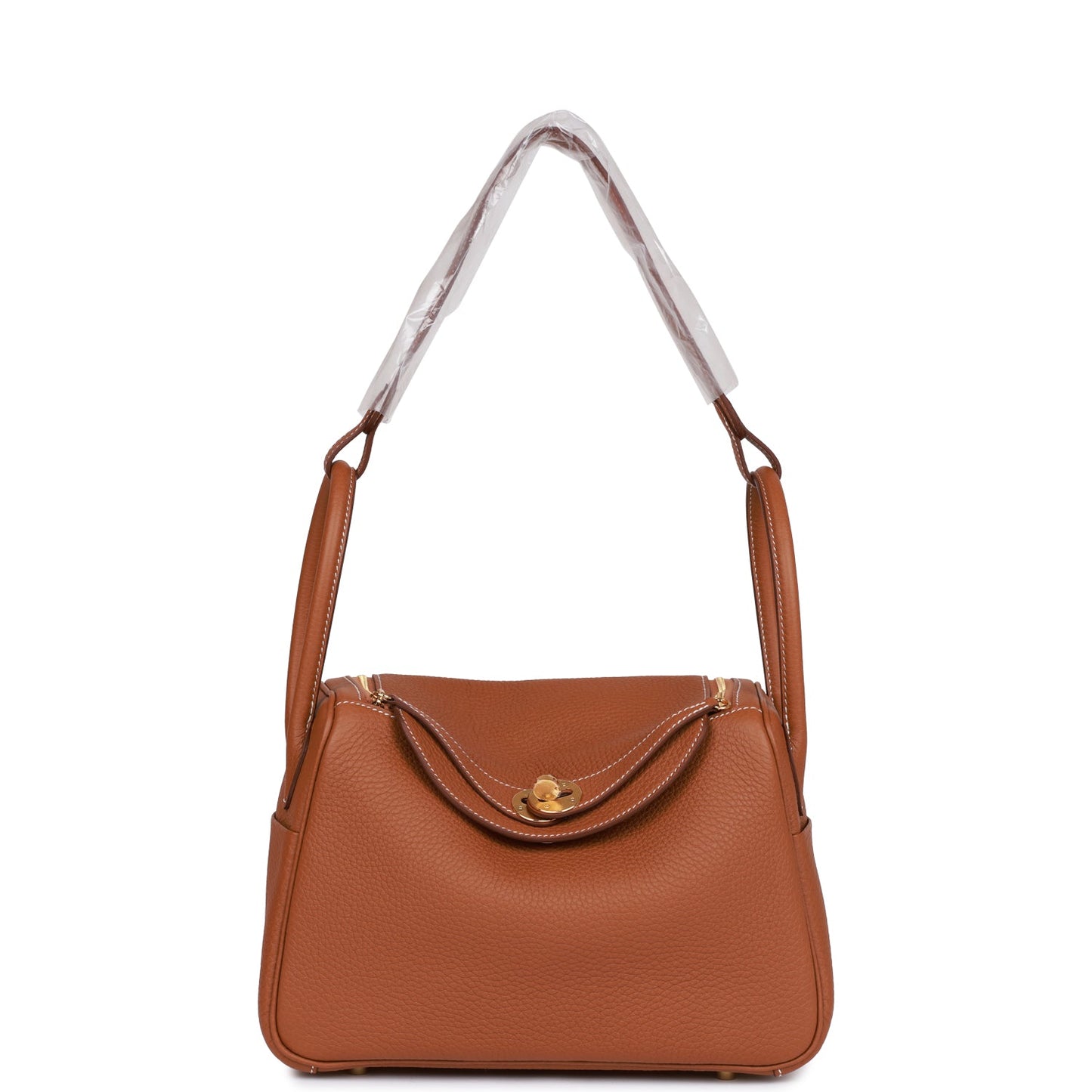 Hermes Lindy 26 Gold Clemence Gold Hardware