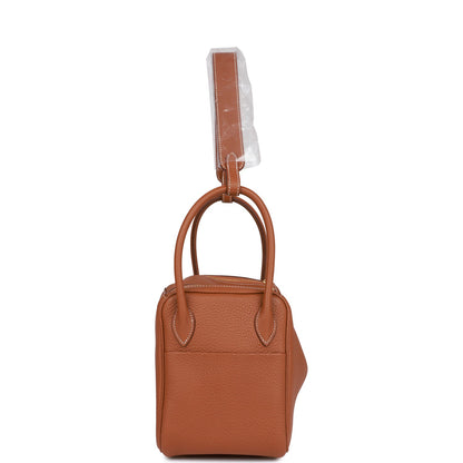 Hermes Lindy 26 Gold Clemence Gold Hardware