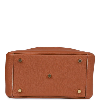 Hermes Lindy 26 Gold Clemence Gold Hardware