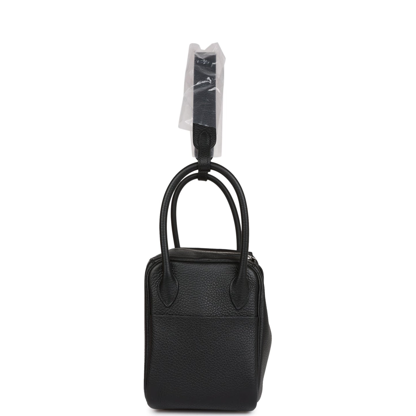 Hermes Lindy 26 Black Clemence Palladium Hardware