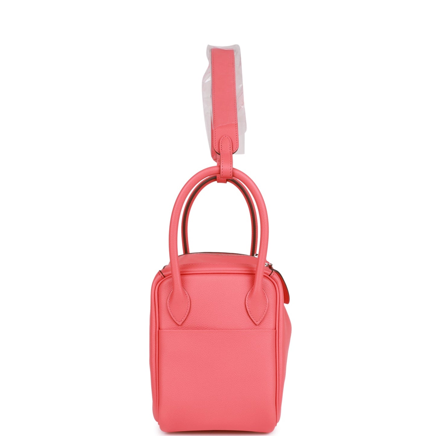 Hermes Lindy 26 Rose Texas Evercolor Palladium Hardware