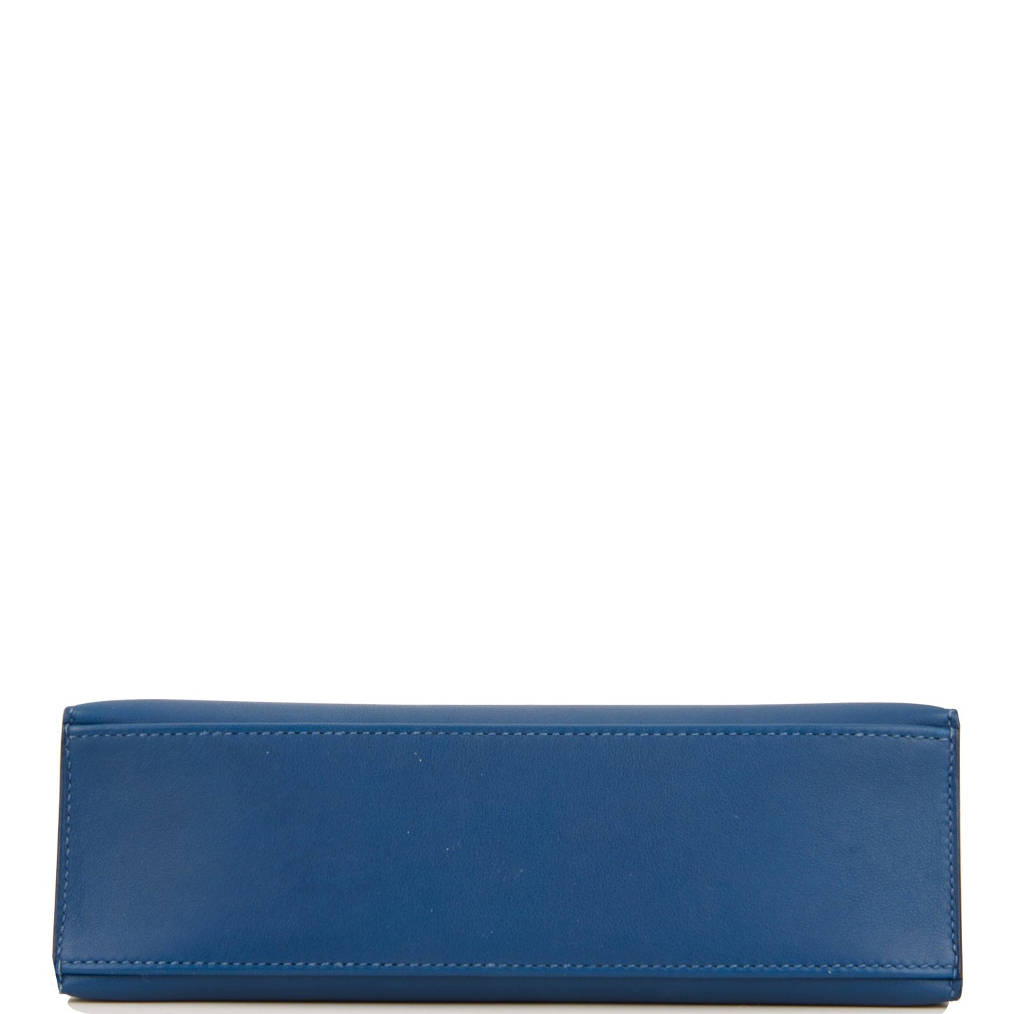 Hermes Kelly Pochette Deep Blue Swift Gold Hardware