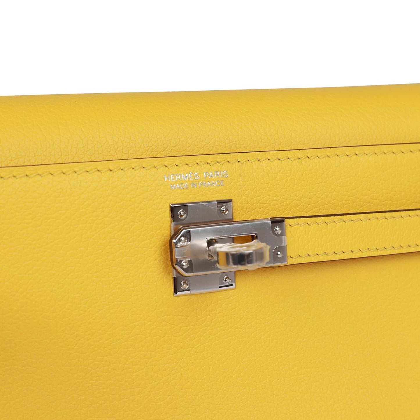 Hermes Kelly Danse Lime Evercolor Palladium Hardware