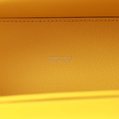 Hermes Kelly Danse Lime Evercolor Palladium Hardware