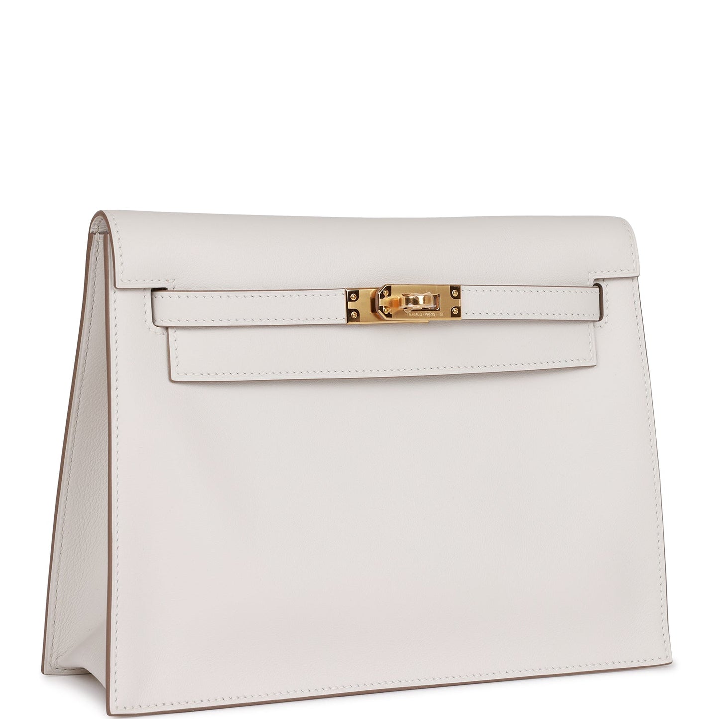 Hermes Kelly Danse Gris Perle Swift Gold Hardware