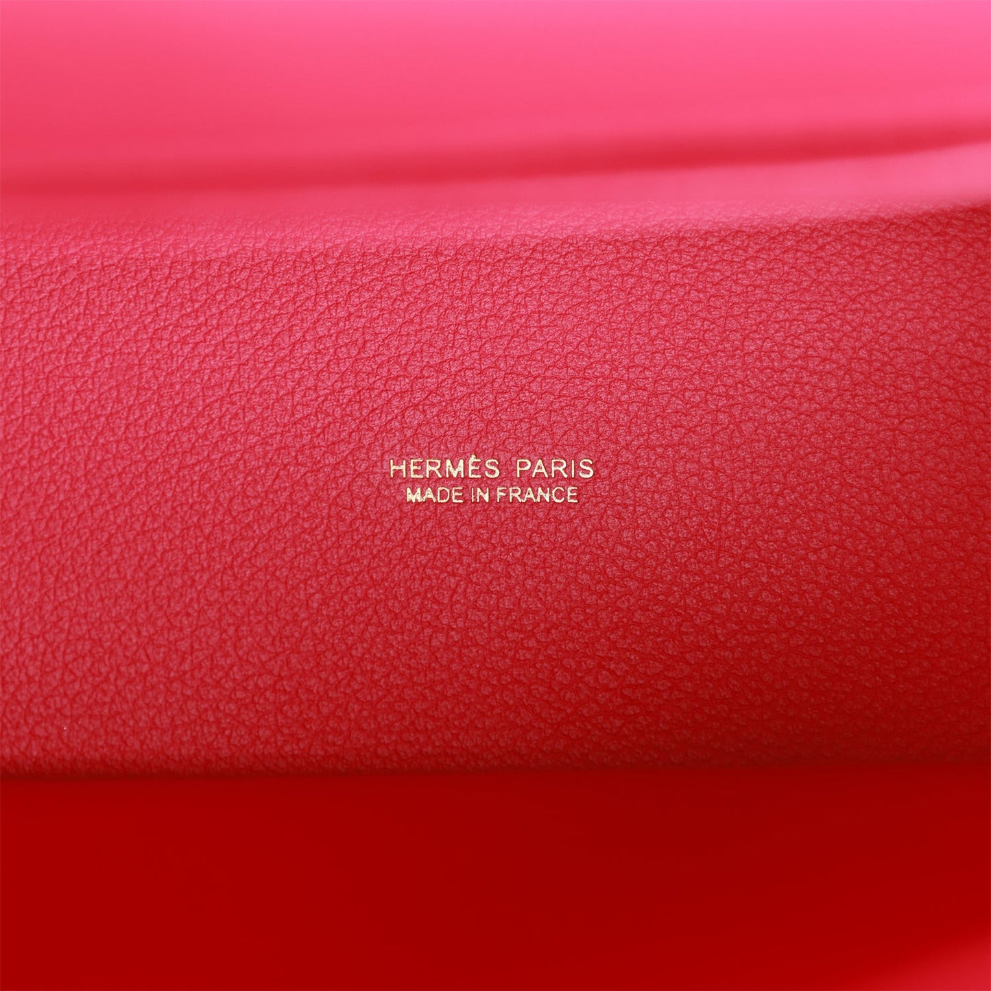 Hermes Kelly Danse Framboise Evercolor Gold Hardware