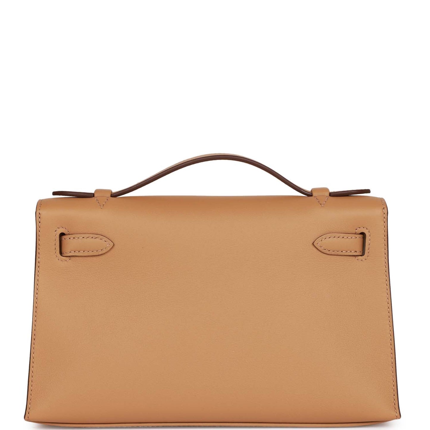 Hermes Kelly Pochette Biscuit Swift Gold Hardware