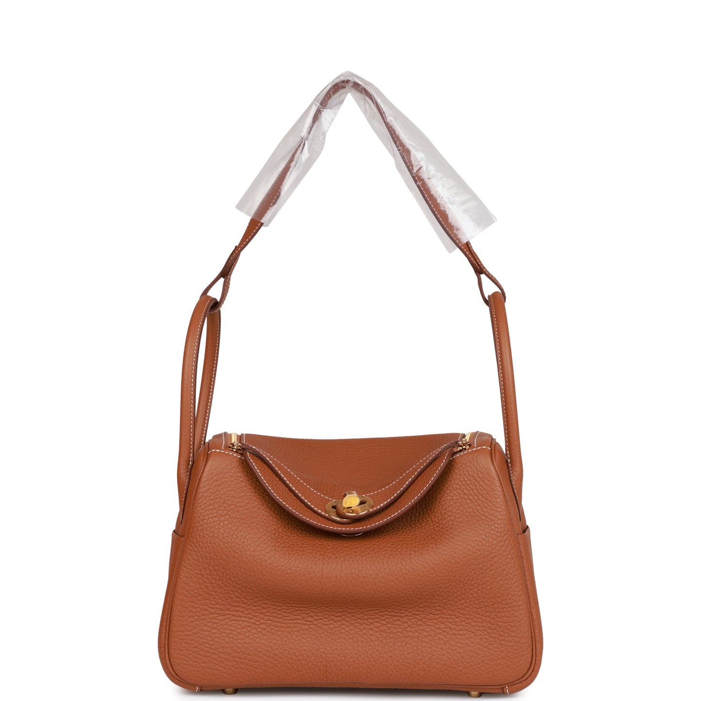 Hermes Lindy 26 Gold Clemence Gold Hardware