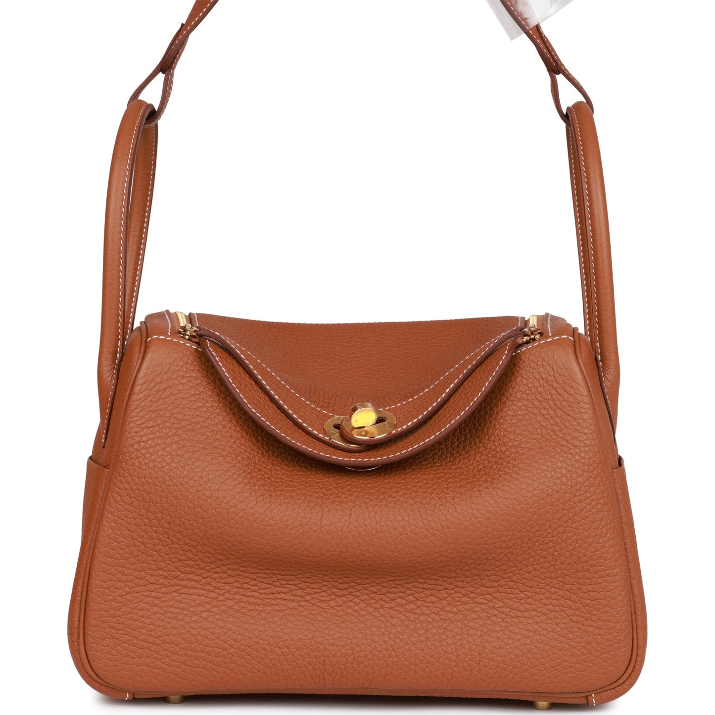 Hermes Lindy 26 Gold Clemence Gold Hardware