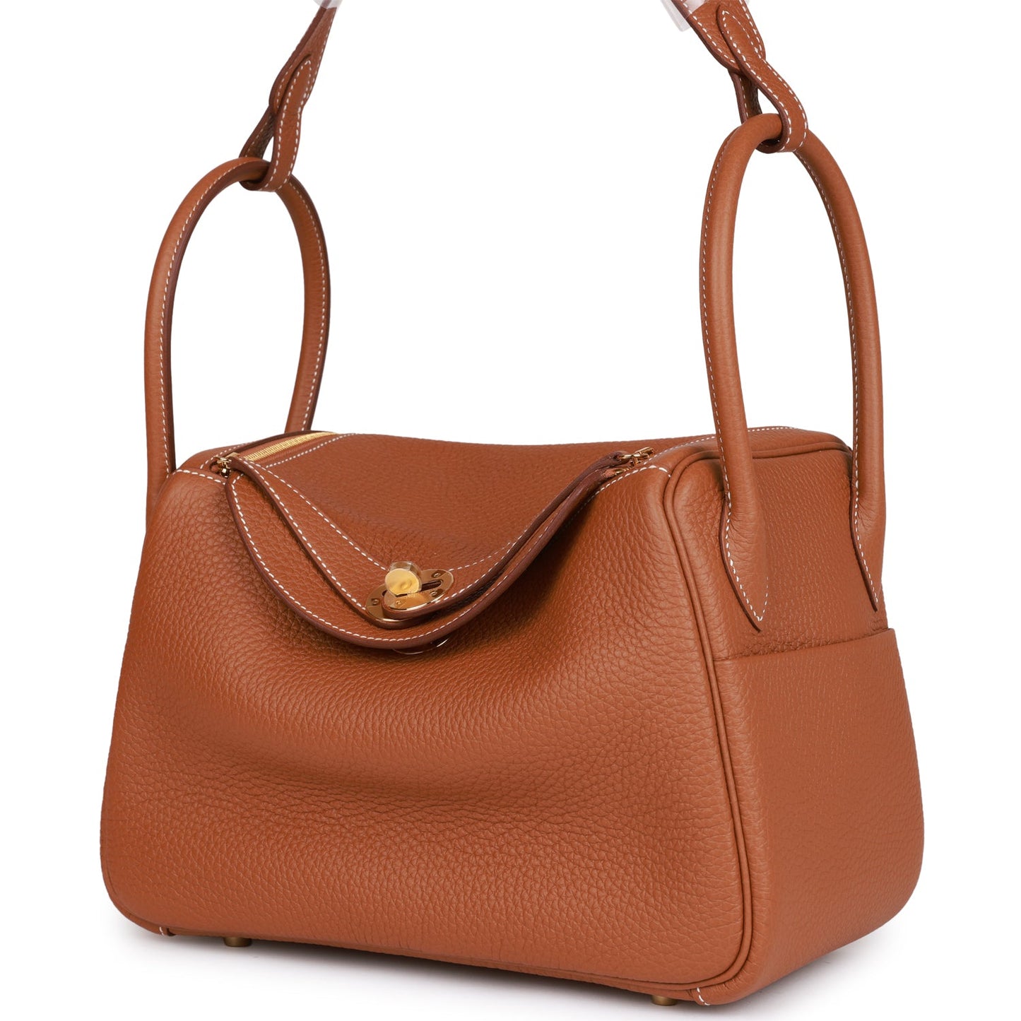 Hermes Lindy 26 Gold Clemence Gold Hardware