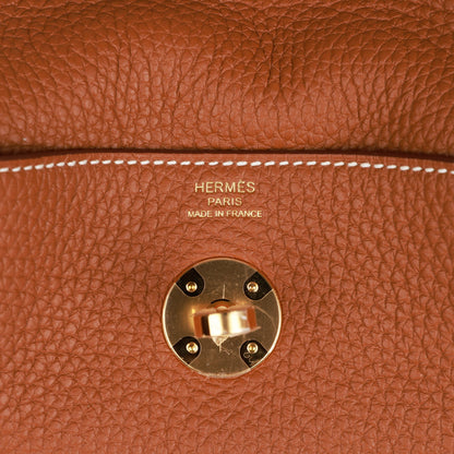 Hermes Lindy 26 Gold Clemence Gold Hardware