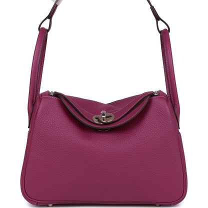 Hermes Lindy 26 Anenome Clemence Palladium Hardware