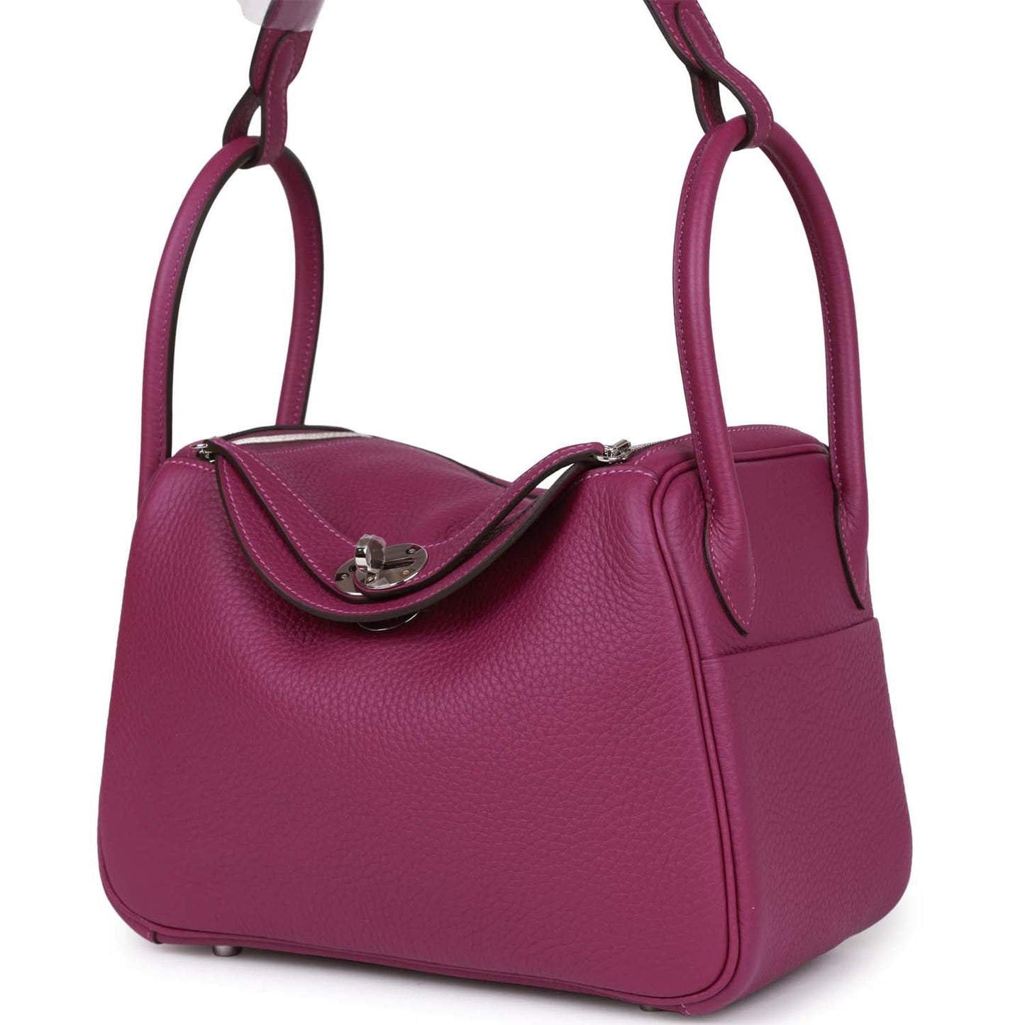 Hermes Lindy 26 Anenome Clemence Palladium Hardware