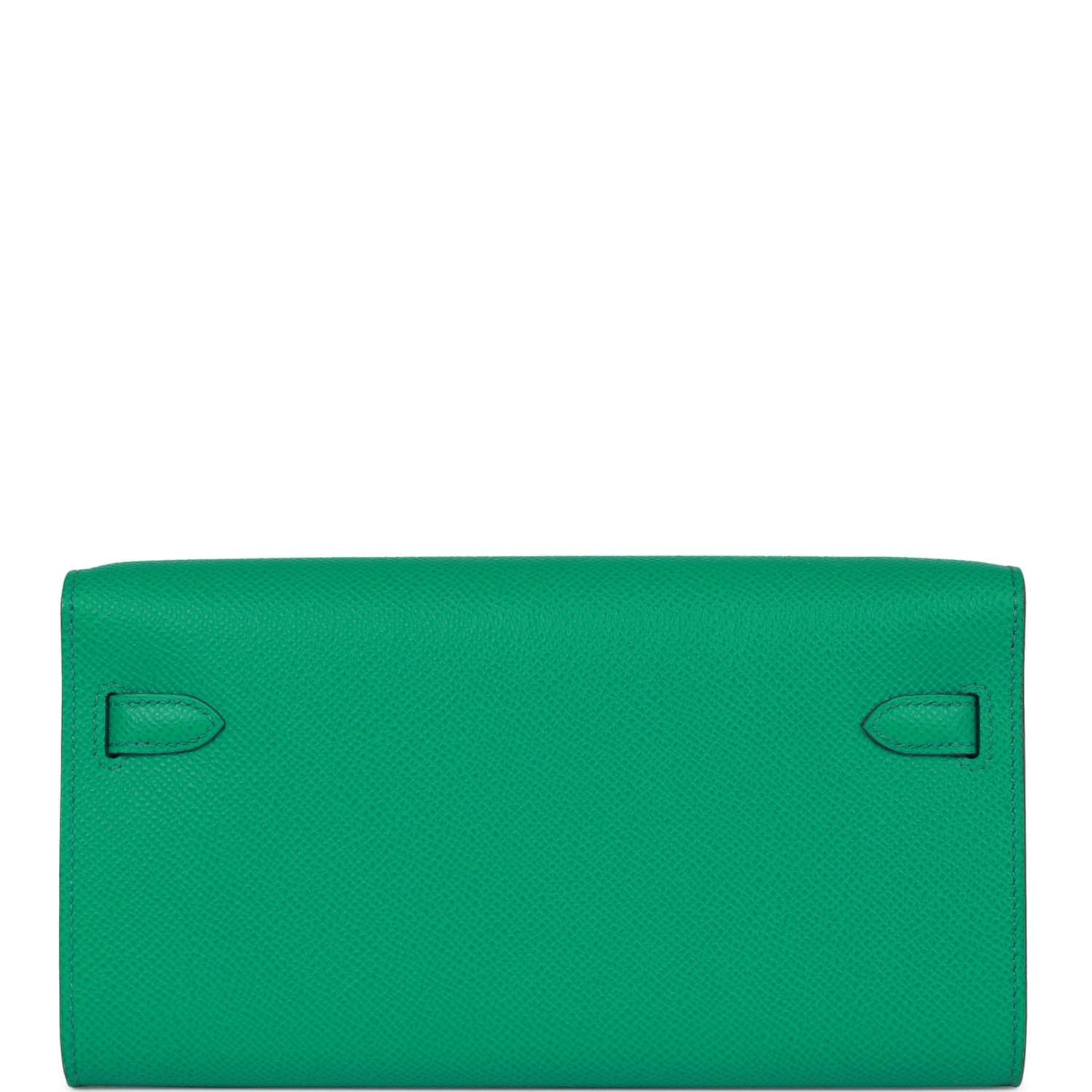 Hermes Kelly Wallet To Go Vert Jade Epsom Palladium Hardware