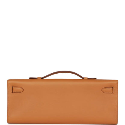 Hermes Kelly Cut Sesame Swift Gold Hardware