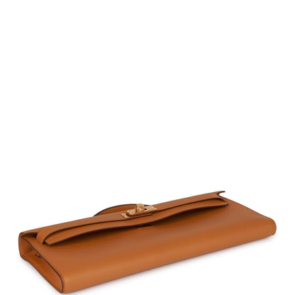 Hermes Kelly Cut Sesame Swift Gold Hardware