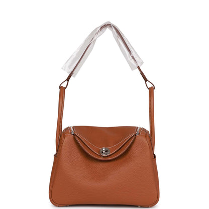 Hermes Lindy 26 Gold Clemence Palladium Hardware