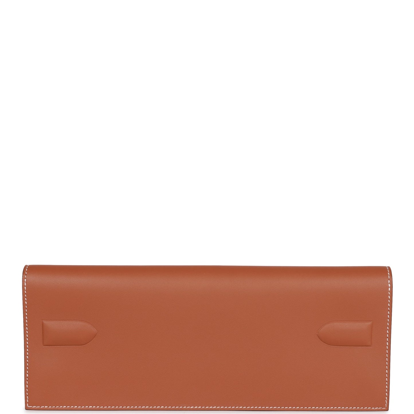 Hermes Shadow Kelly Cut Gold Swift Calfskin