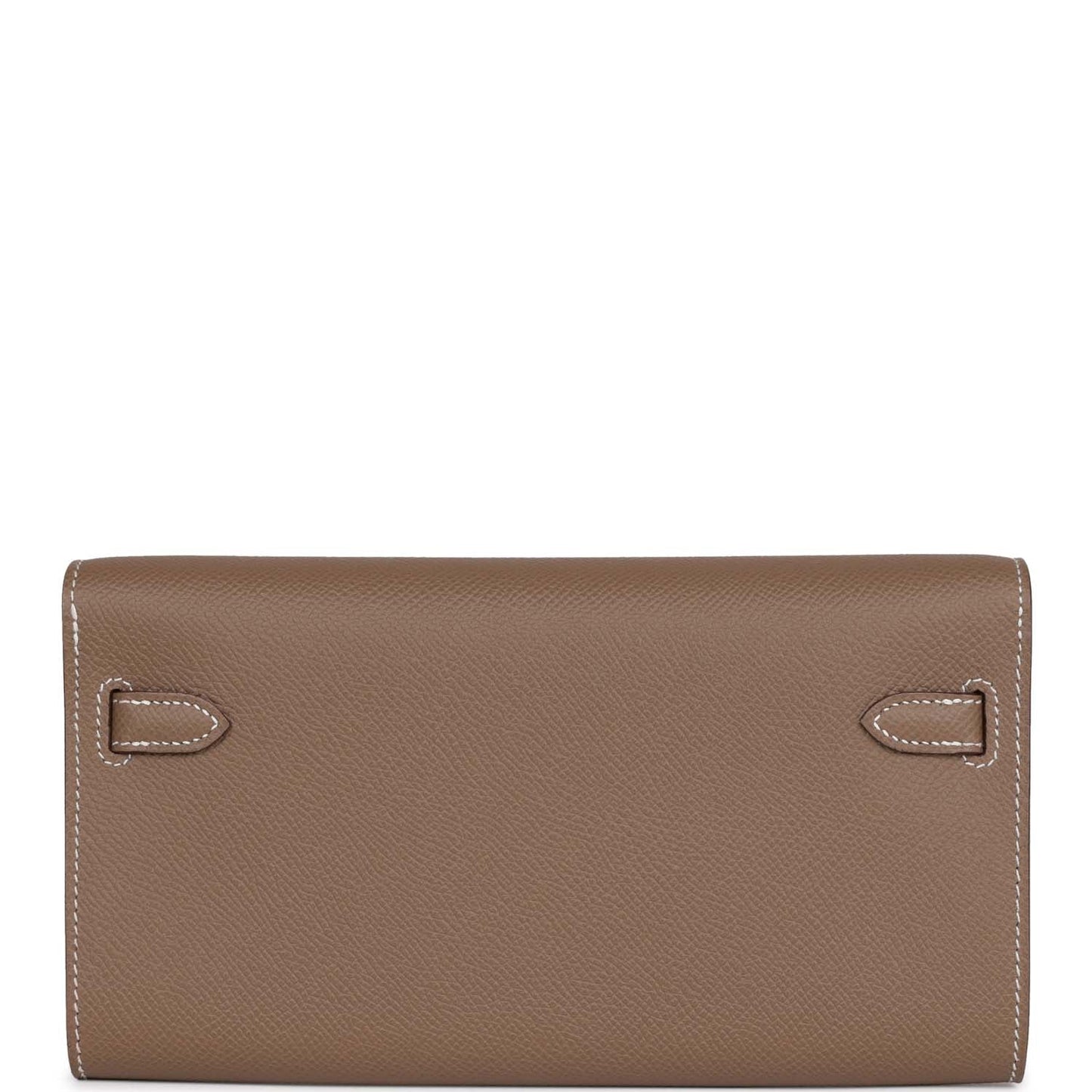 Hermes Kelly Wallet To Go Etoupe Epsom Gold Hardware