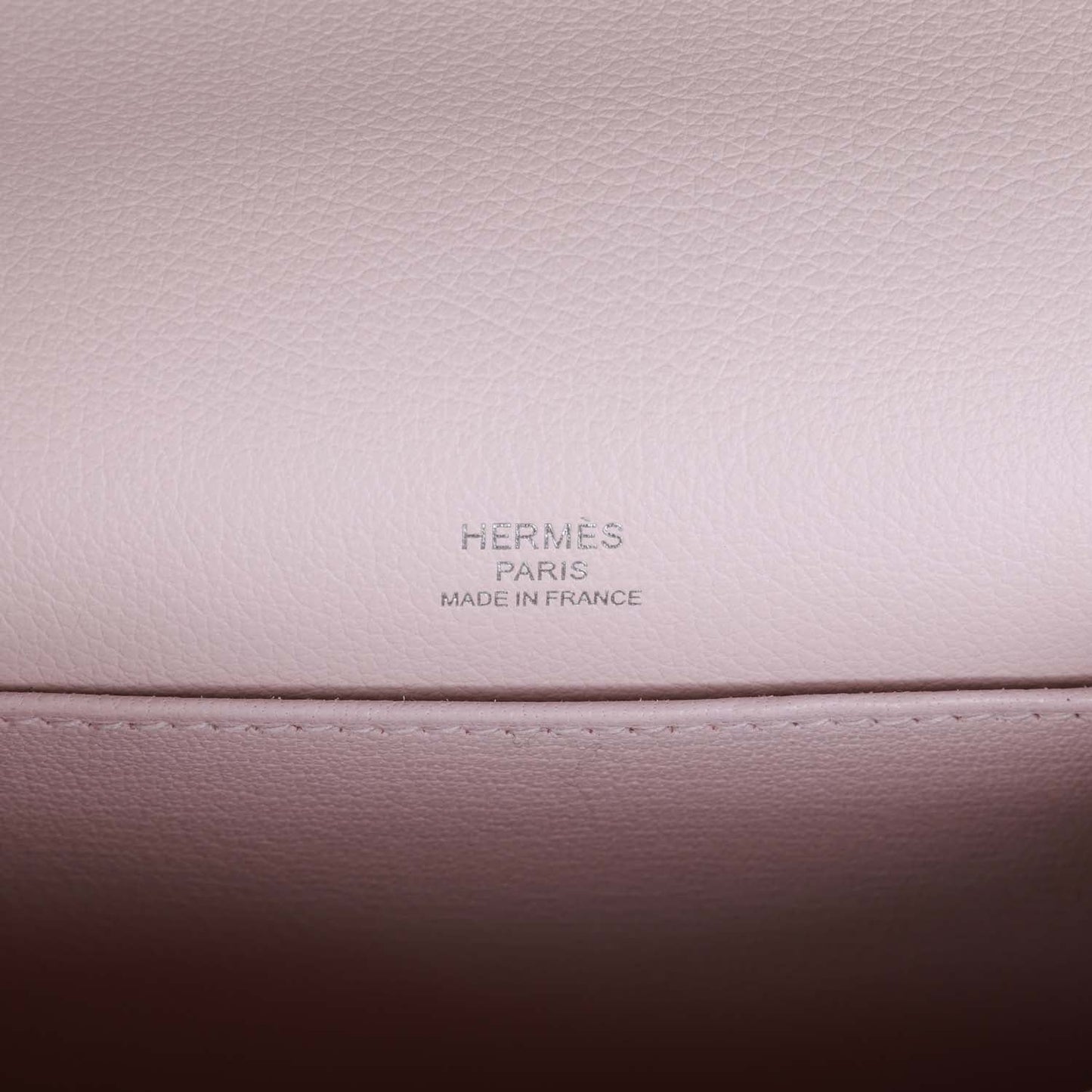 Hermes Mini Sac Roulis 18 Mauve Pale Evercolor Palladium Hardware