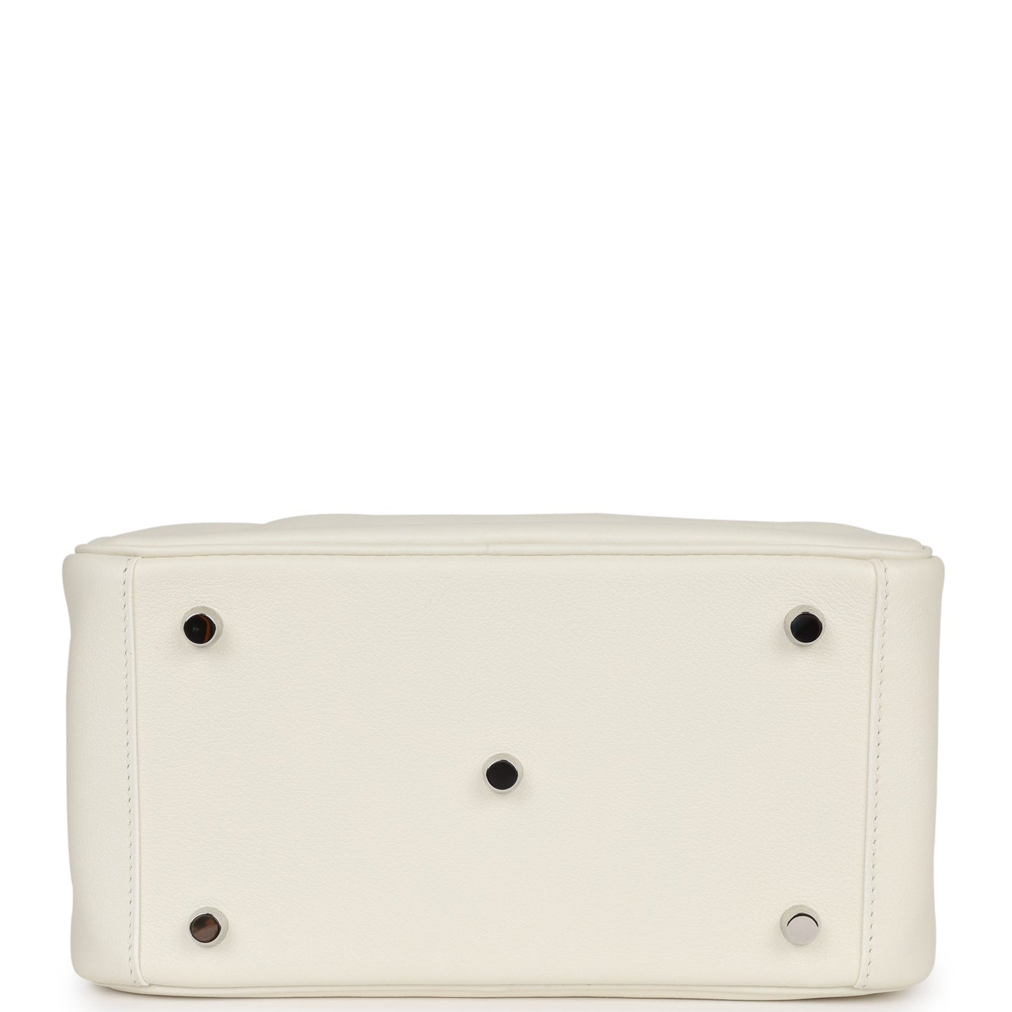 Hermes Lindy 26 White Evercolor Palladium Hardware