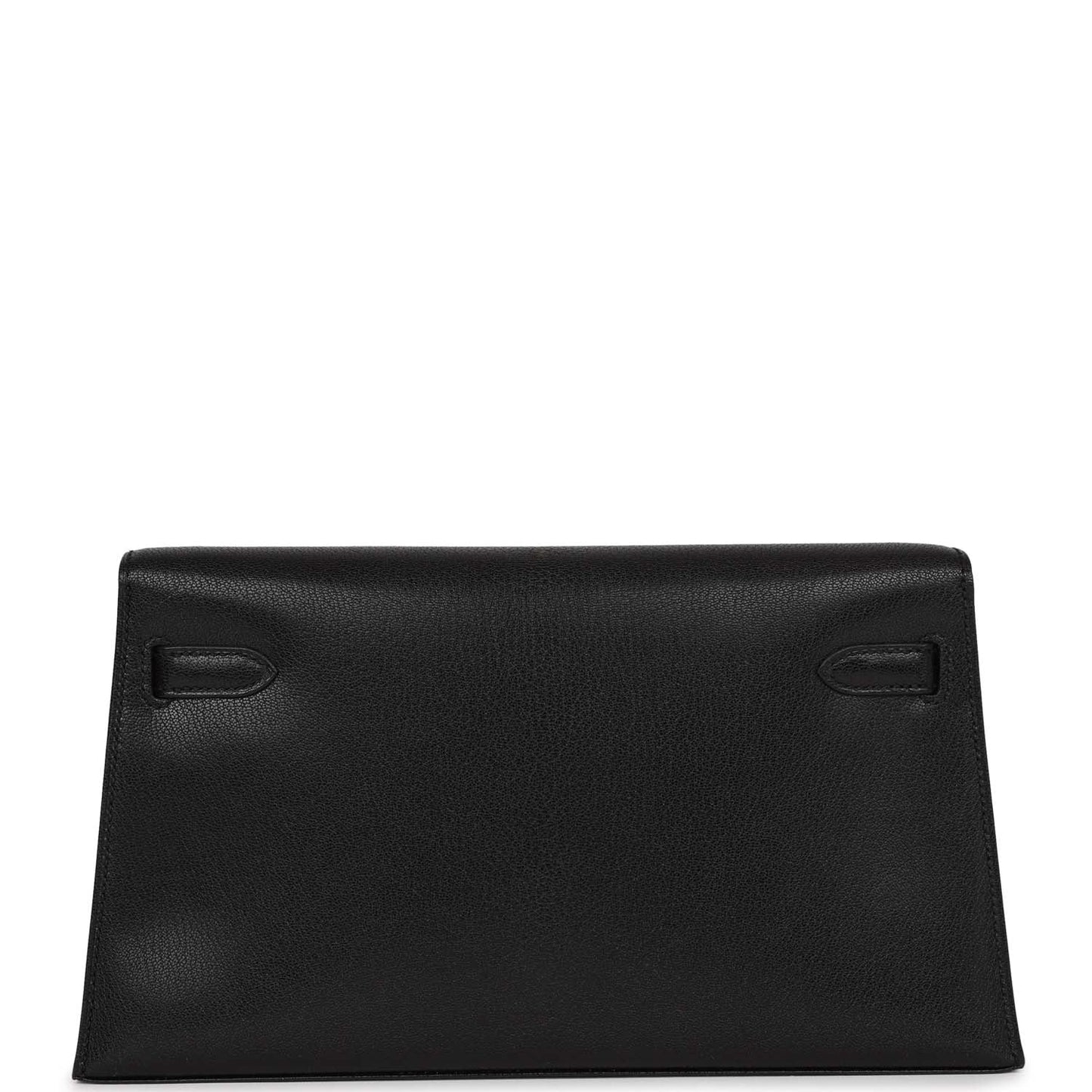 Hermes Kelly Elan Black Chevre Chamkila Gold Hardware