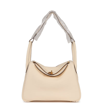 Hermes Lindy 30 Nata Clemence Gold Hardware