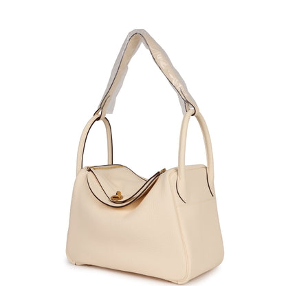 Hermes Lindy 30 Nata Clemence Gold Hardware