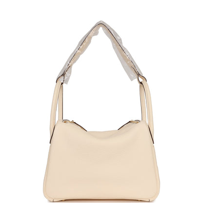 Hermes Lindy 30 Nata Clemence Gold Hardware